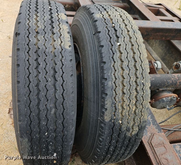 image for item EI8307 Hazelton Trailers combine trailer