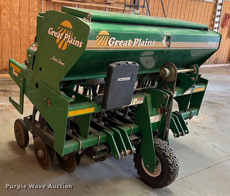 image for item EJ2949 Great Plains 3P600 grain drill