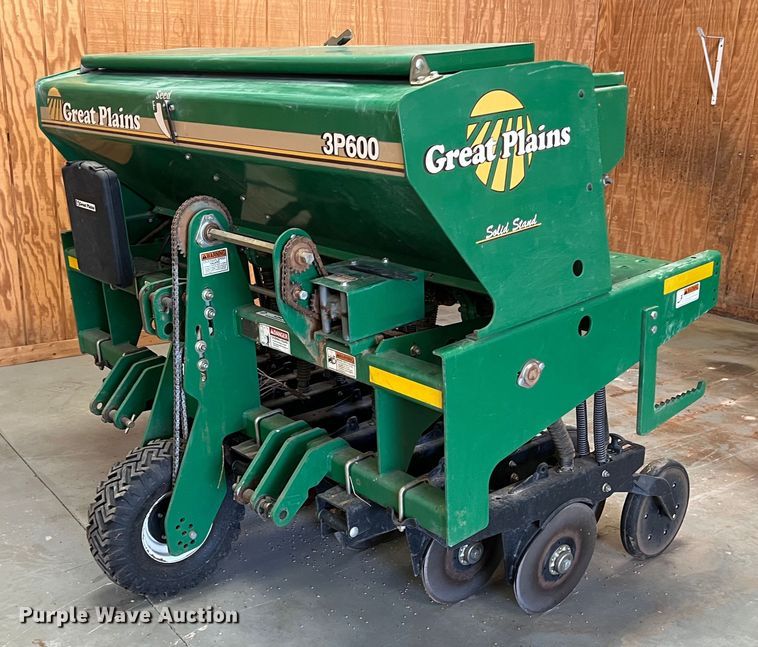 image for item EJ2949 Great Plains 3P600 grain drill