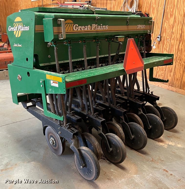 image for item EJ2949 Great Plains 3P600 grain drill