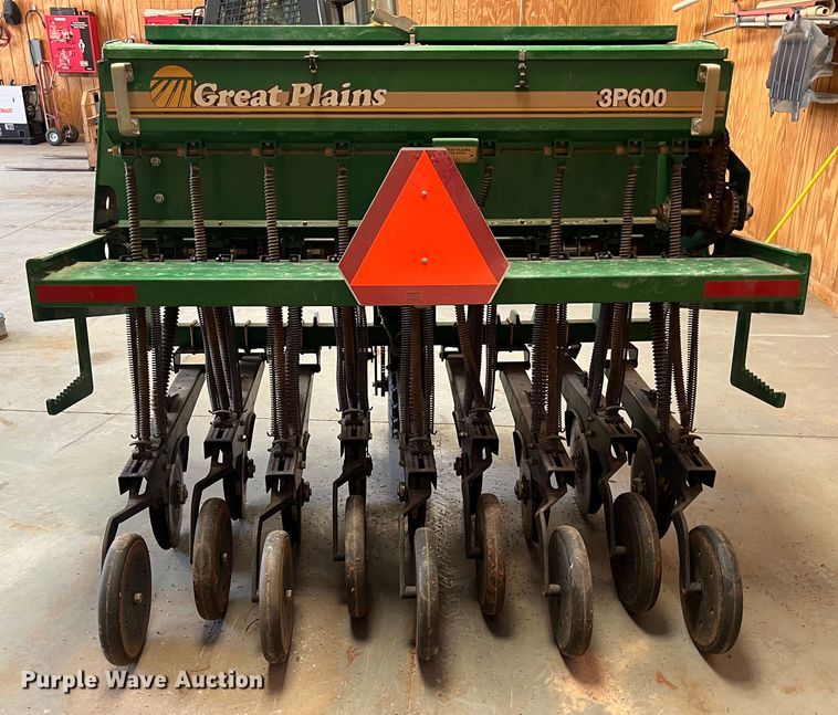 image for item EJ2949 Great Plains 3P600 grain drill