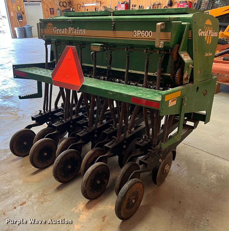 image for item EJ2949 Great Plains 3P600 grain drill