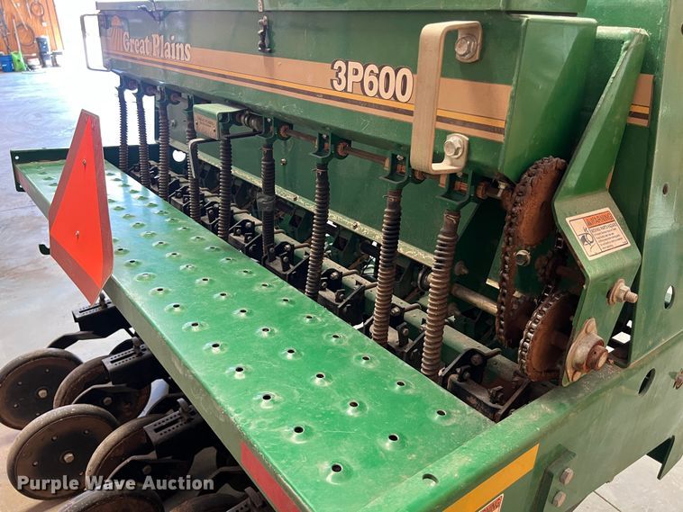 image for item EJ2949 Great Plains 3P600 grain drill