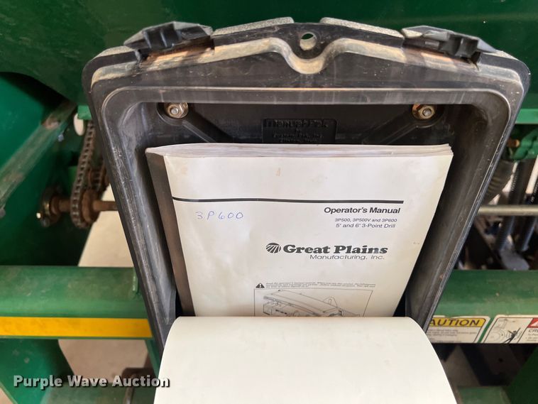 image for item EJ2949 Great Plains 3P600 grain drill