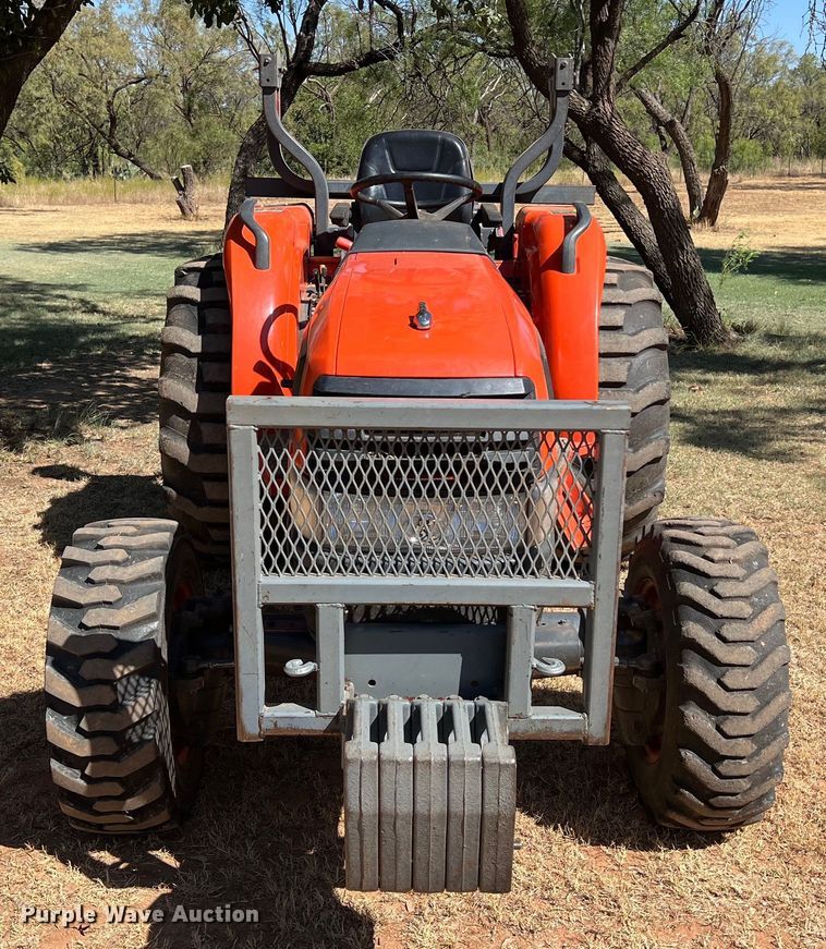 image for item EJ2951 Kubota L4630D MFWD tractor