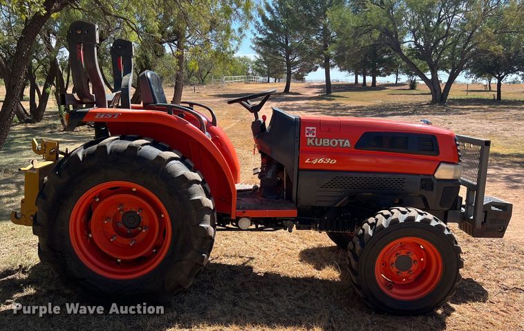 image for item EJ2951 Kubota L4630D MFWD tractor