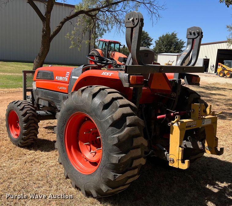 image for item EJ2951 Kubota L4630D MFWD tractor