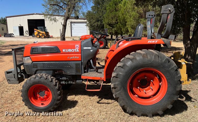 image for item EJ2951 Kubota L4630D MFWD tractor