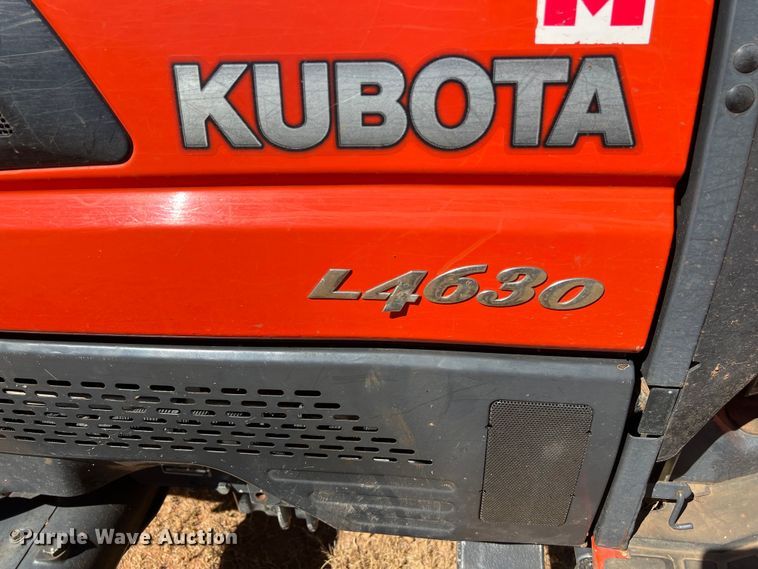 image for item EJ2951 Kubota L4630D MFWD tractor