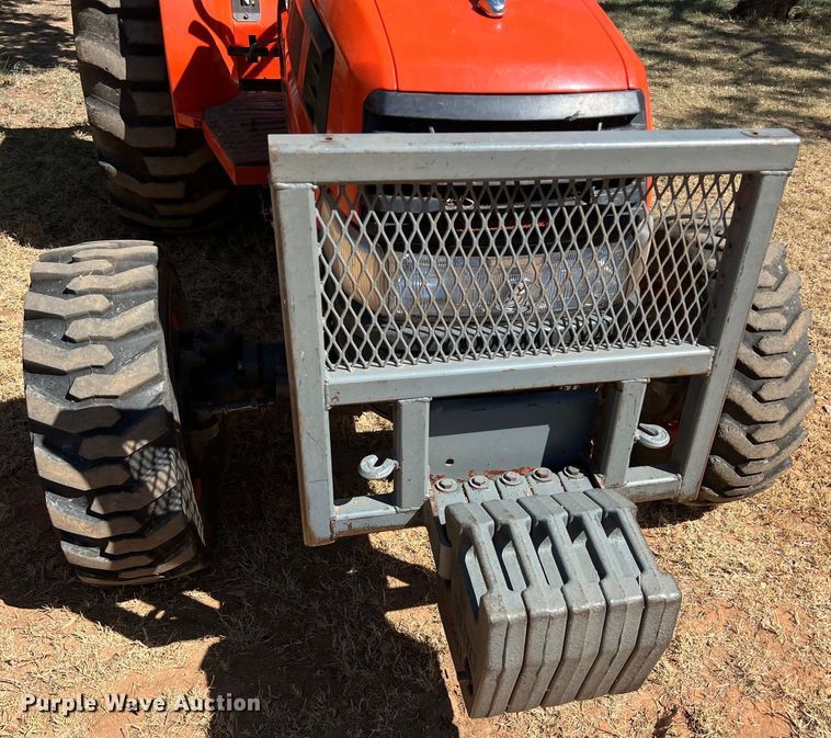 image for item EJ2951 Kubota L4630D MFWD tractor