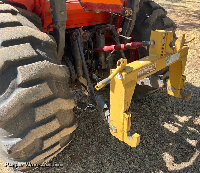 image for item EJ2951 Kubota L4630D MFWD tractor