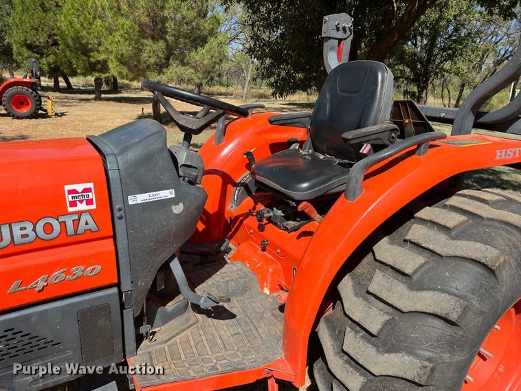 image for item EJ2951 Kubota L4630D MFWD tractor