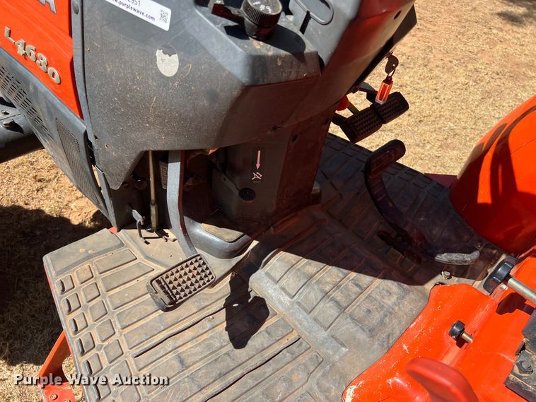 image for item EJ2951 Kubota L4630D MFWD tractor