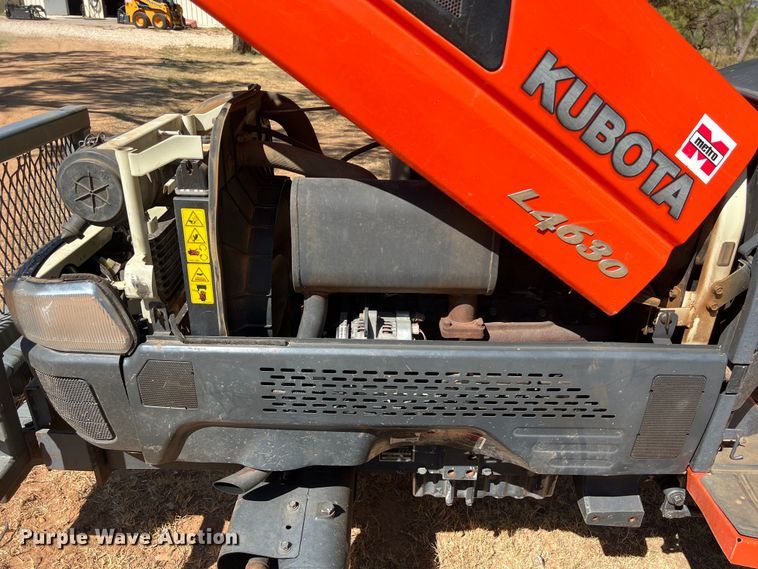 image for item EJ2951 Kubota L4630D MFWD tractor
