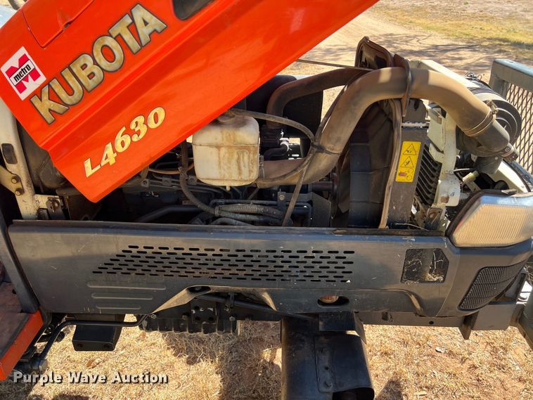 image for item EJ2951 Kubota L4630D MFWD tractor