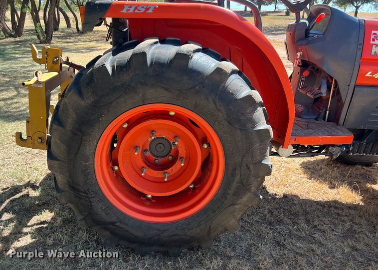 image for item EJ2951 Kubota L4630D MFWD tractor