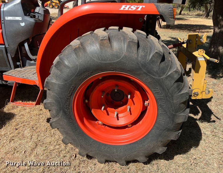 image for item EJ2951 Kubota L4630D MFWD tractor