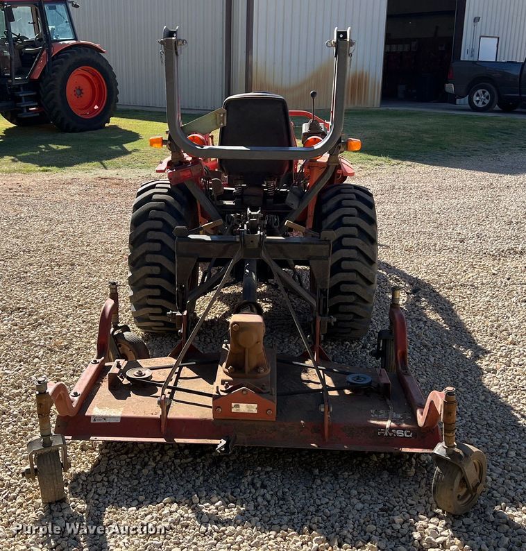 image for item EJ2952 Kubota B7800HSD MFWD tractor