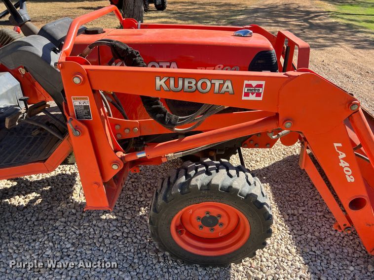 image for item EJ2952 Kubota B7800HSD MFWD tractor