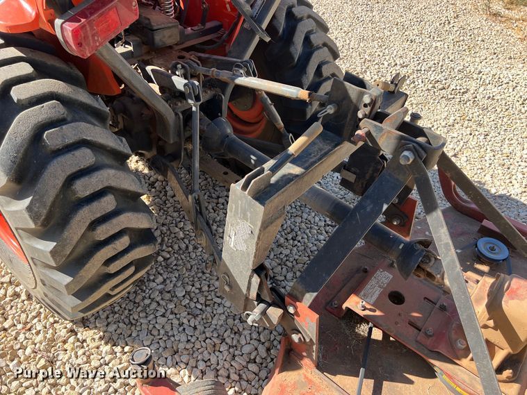 image for item EJ2952 Kubota B7800HSD MFWD tractor