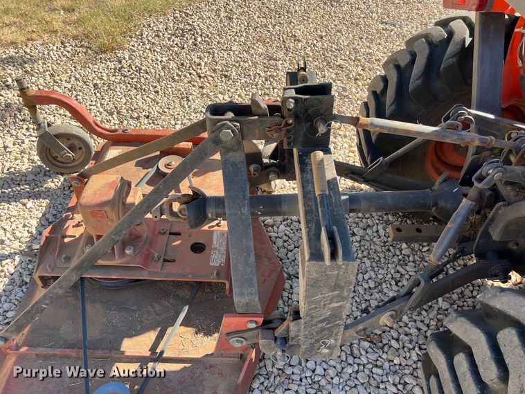 image for item EJ2952 Kubota B7800HSD MFWD tractor