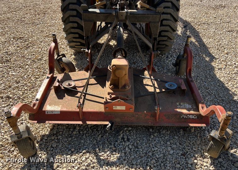 image for item EJ2952 Kubota B7800HSD MFWD tractor