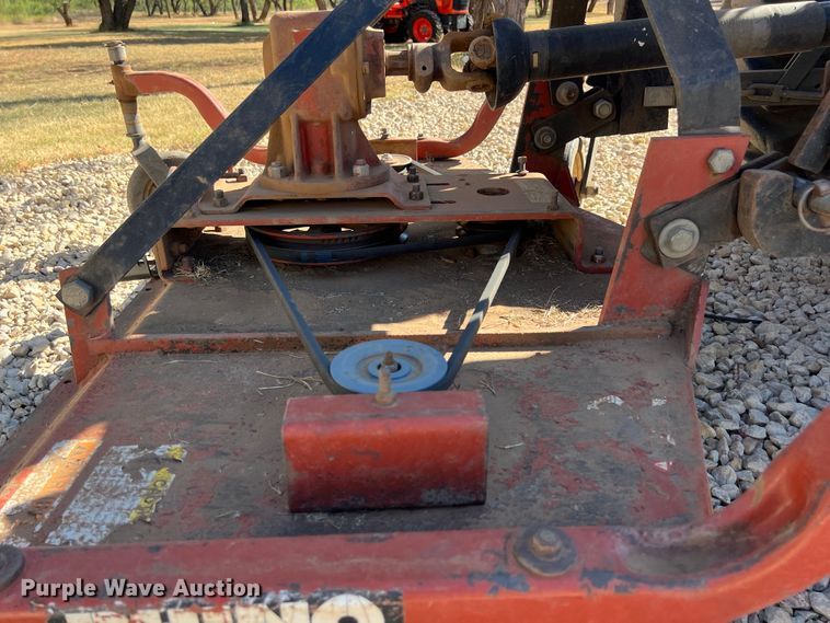 image for item EJ2952 Kubota B7800HSD MFWD tractor