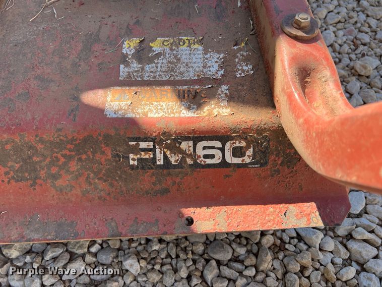 image for item EJ2952 Kubota B7800HSD MFWD tractor