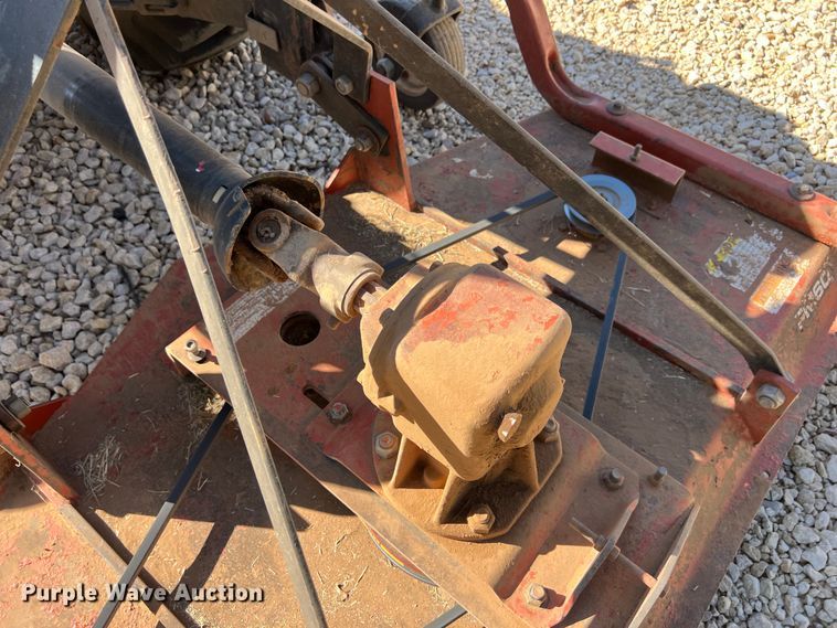 image for item EJ2952 Kubota B7800HSD MFWD tractor