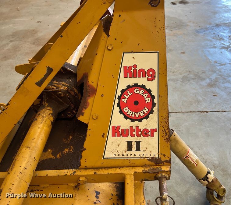 image for item EJ2953 King Kutter TG-72-Y rototiller