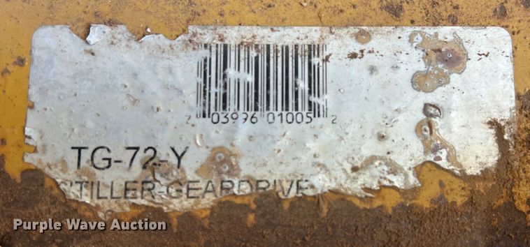 image for item EJ2953 King Kutter TG-72-Y rototiller