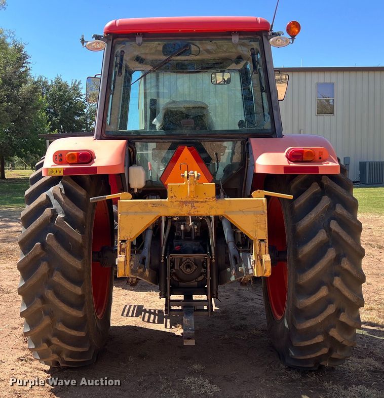 image for item EJ2955 Kubota  M135X MFWD tractor