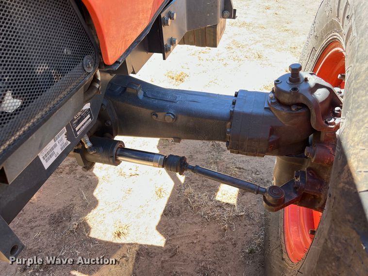 image for item EJ2955 Kubota  M135X MFWD tractor