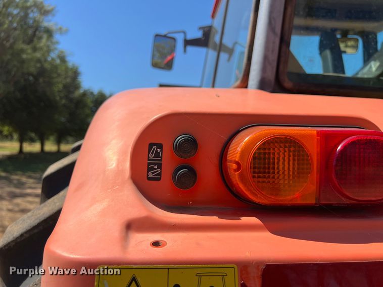 image for item EJ2955 Kubota  M135X MFWD tractor