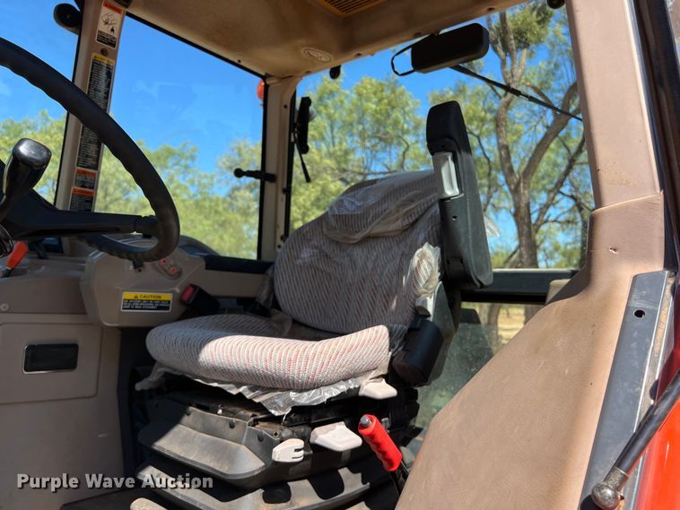 image for item EJ2955 Kubota  M135X MFWD tractor