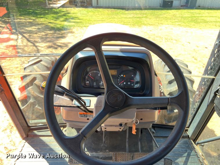 image for item EJ2955 Kubota  M135X MFWD tractor