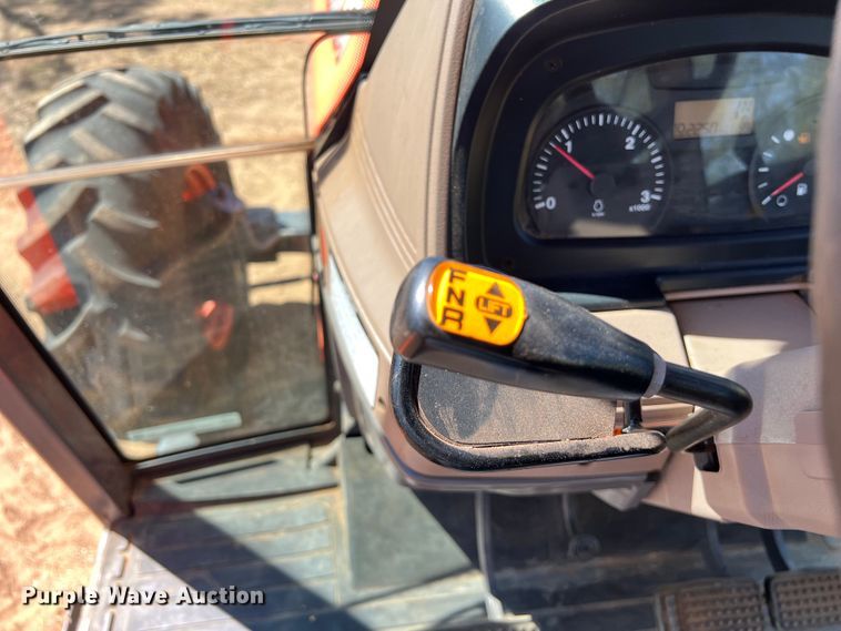 image for item EJ2955 Kubota  M135X MFWD tractor