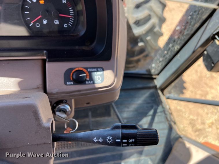 image for item EJ2955 Kubota  M135X MFWD tractor