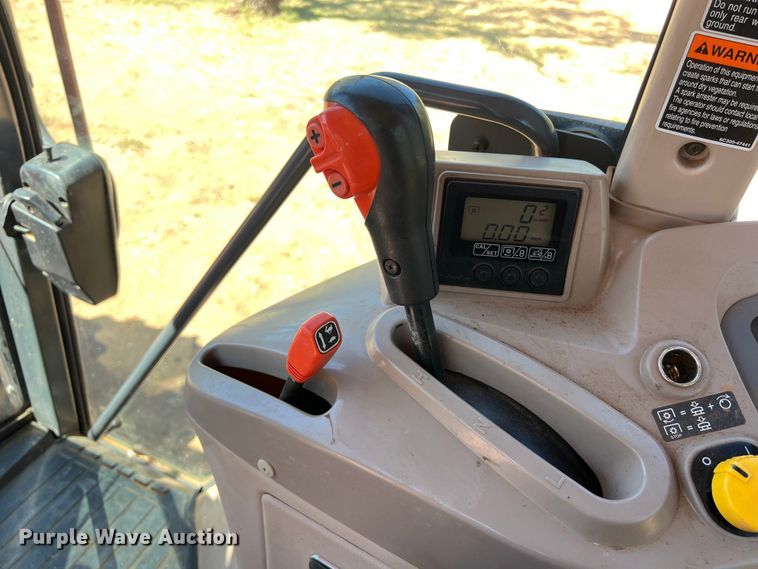 image for item EJ2955 Kubota  M135X MFWD tractor