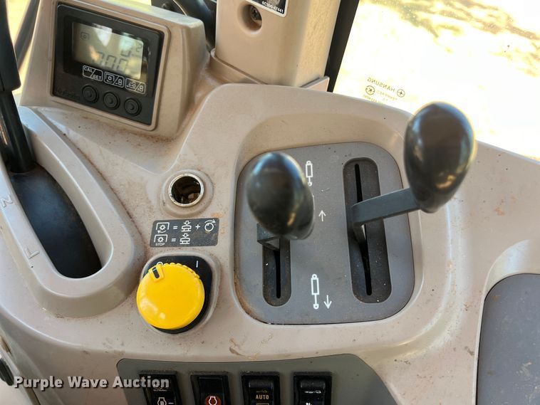 image for item EJ2955 Kubota  M135X MFWD tractor