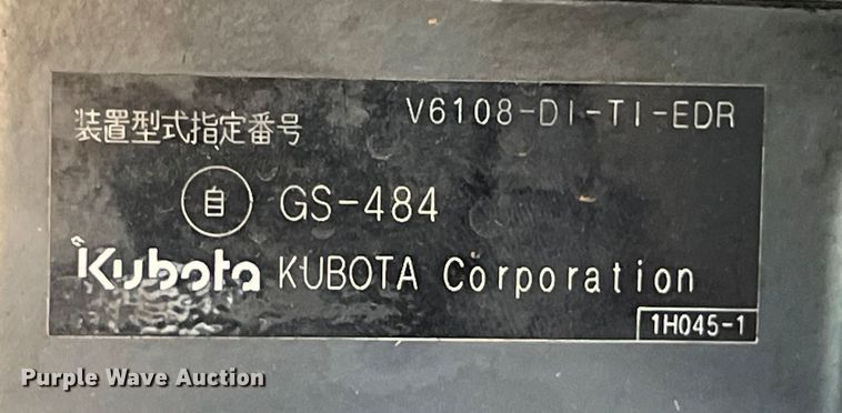 image for item EJ2955 Kubota  M135X MFWD tractor