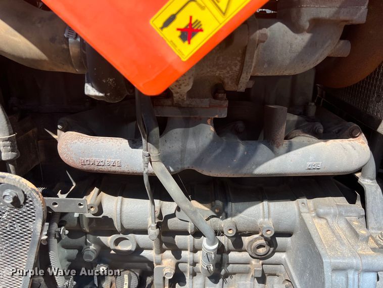 image for item EJ2955 Kubota  M135X MFWD tractor