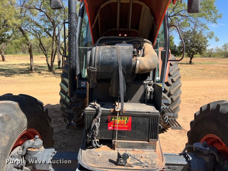 image for item EJ2955 Kubota  M135X MFWD tractor