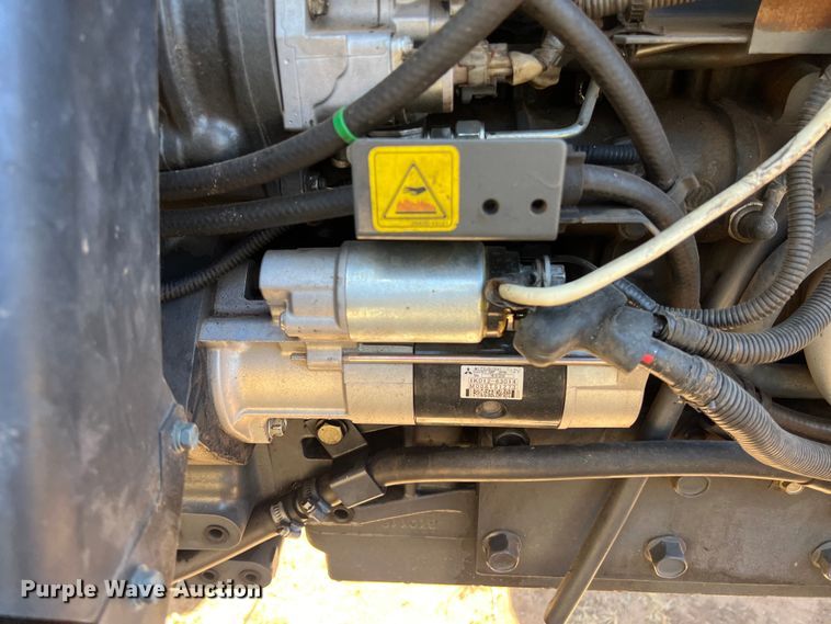 image for item EJ2955 Kubota  M135X MFWD tractor