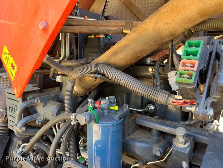 image for item EJ2955 Kubota  M135X MFWD tractor