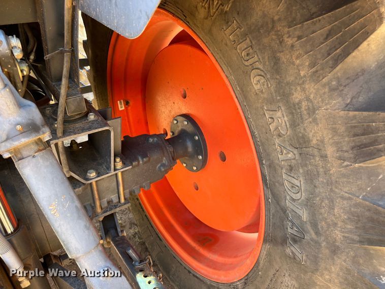 image for item EJ2955 Kubota  M135X MFWD tractor