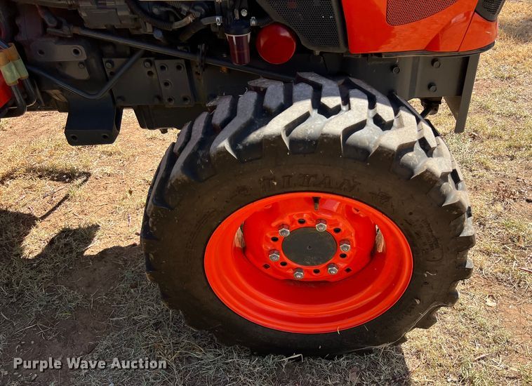 image for item EJ2956 Kubota L2501D MFWD tractor