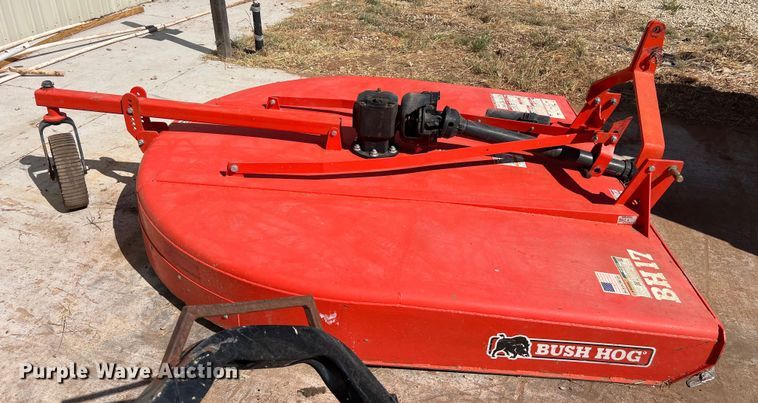 image for item EJ2957 Bush Hog BH17-2 rotary mower