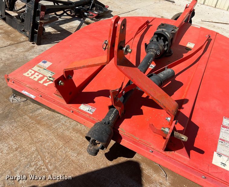 image for item EJ2957 Bush Hog BH17-2 rotary mower