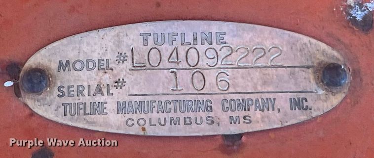 image for item EJ2961 Tufline L04092222 off-set disk